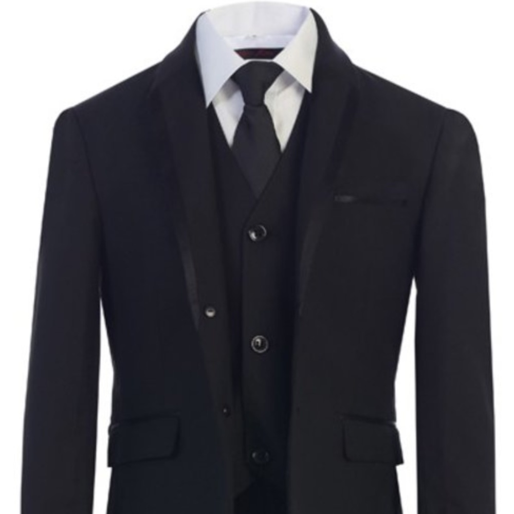 Boys Tuxedo 5 Pcs Set